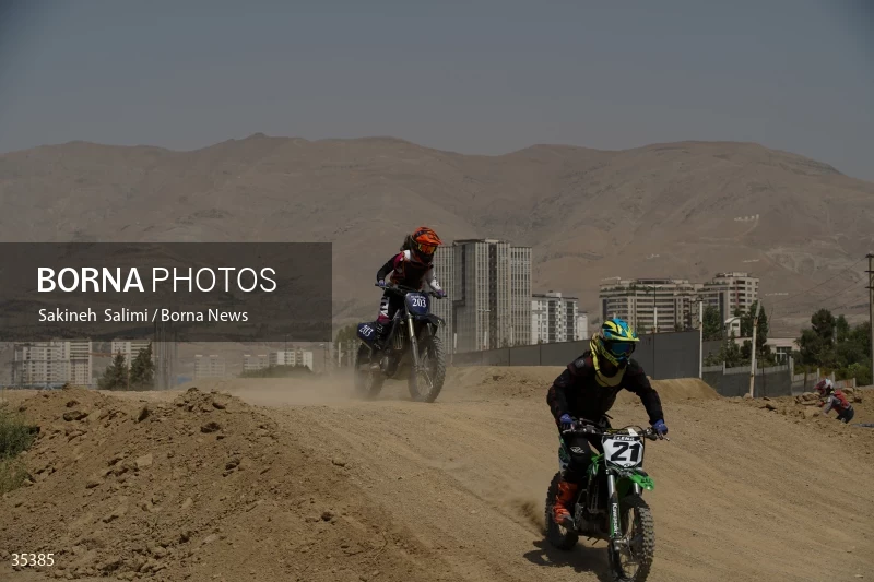 Iranian women's national motocross team