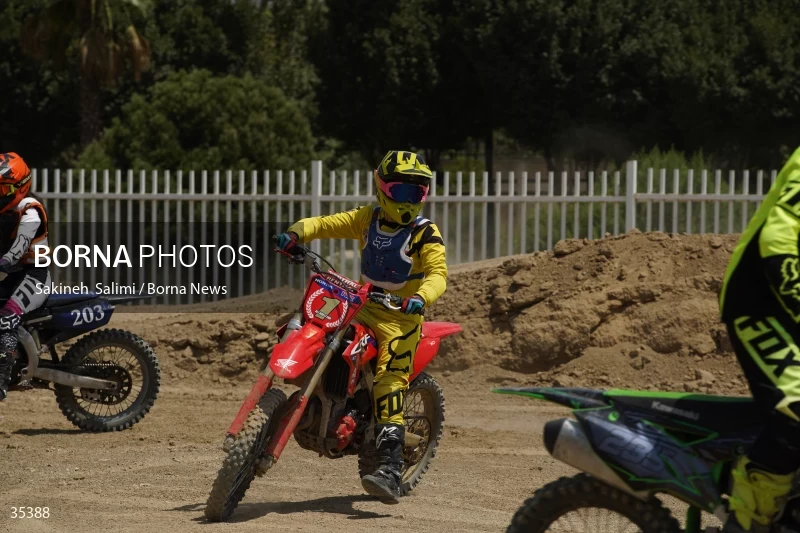 Iranian women's national motocross team