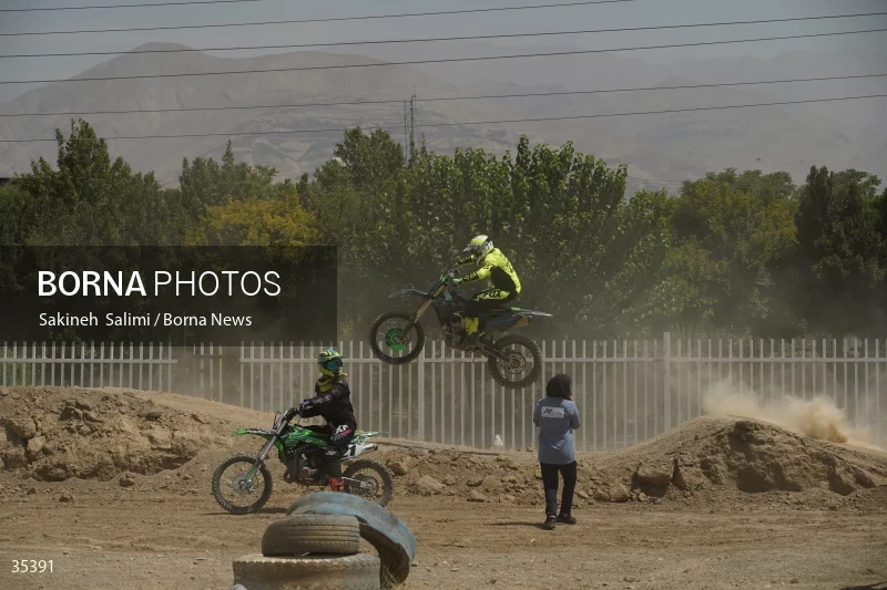 Iranian women's national motocross team