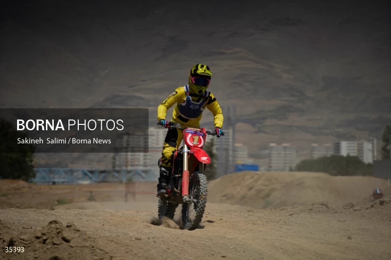 Iranian women's national motocross team
