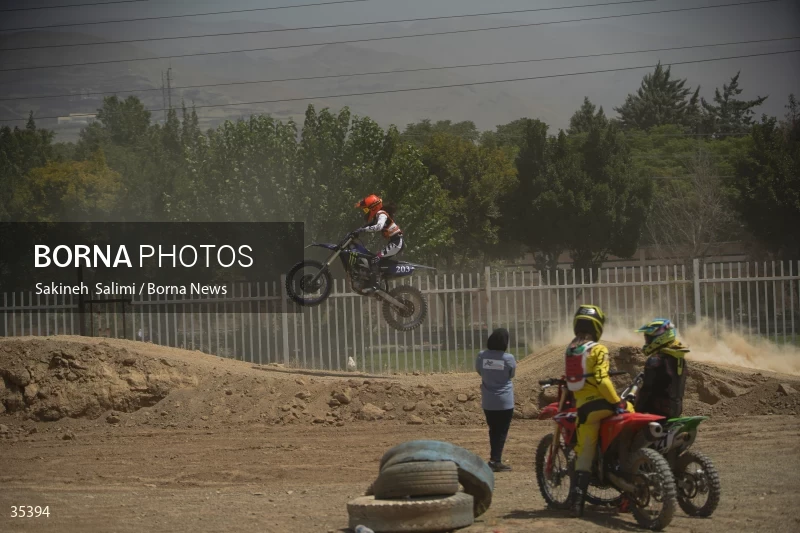 Iranian women's national motocross team