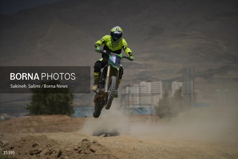 Iranian women's national motocross team