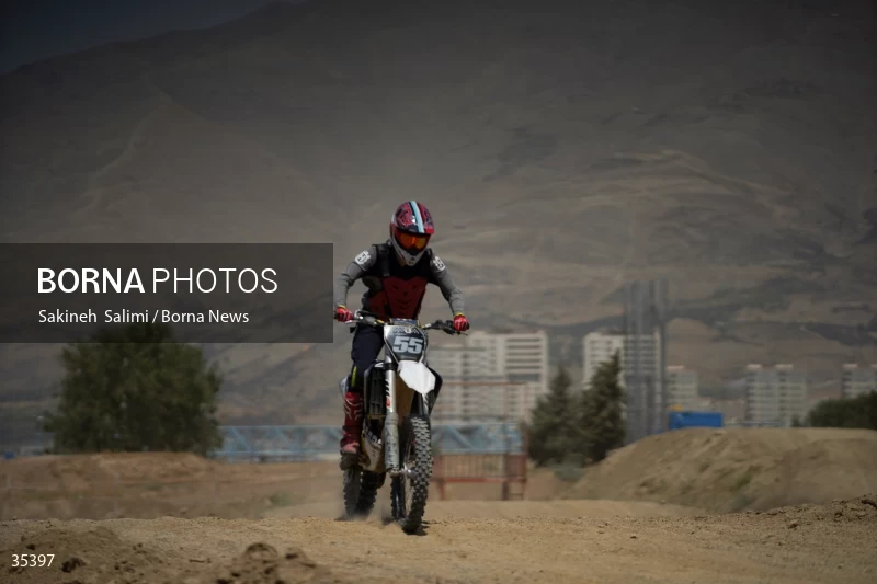 Iranian women's national motocross team