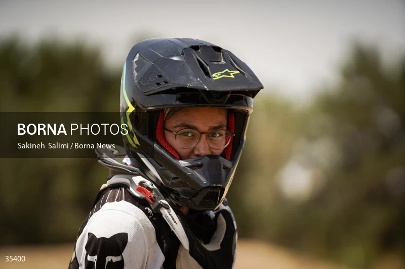 Iranian women's national motocross team