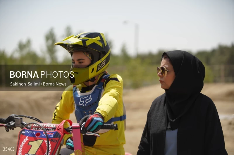 Iranian women's national motocross team