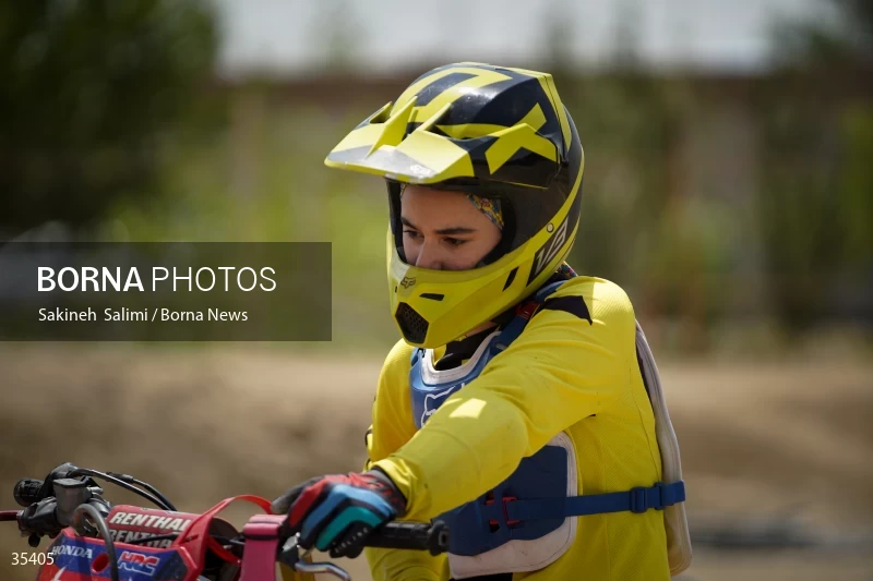 Iranian women's national motocross team