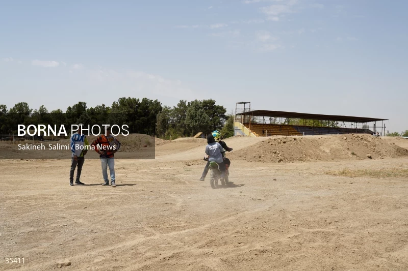 Iranian women's national motocross team
