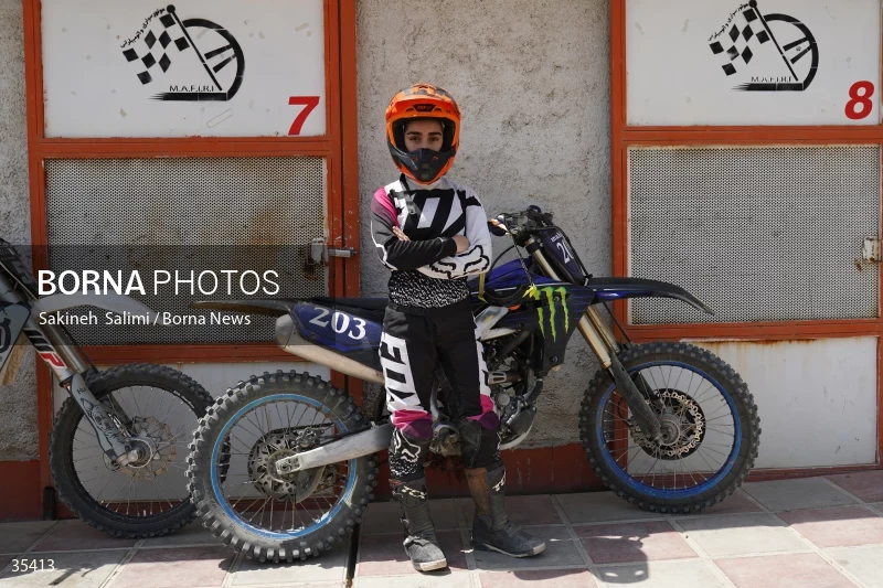 Iranian women's national motocross team
