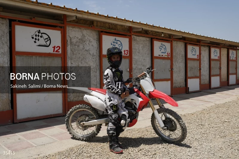 Iranian women's national motocross team