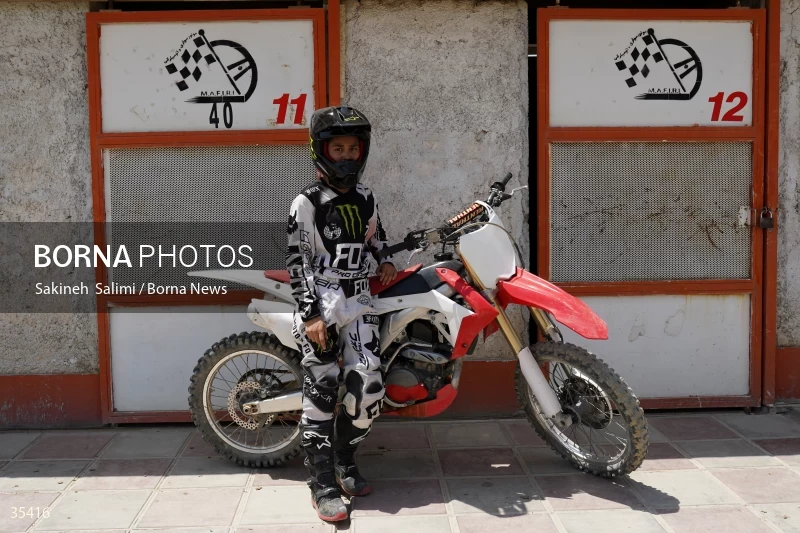 Iranian women's national motocross team