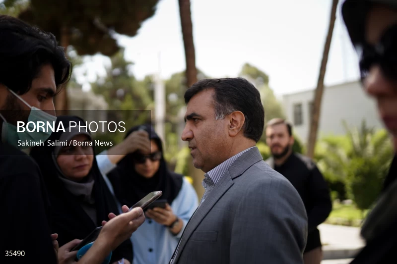 On the sidelines of the Cabinet meeting