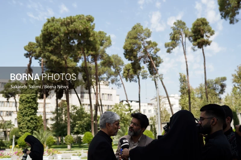 On the sidelines of the Cabinet meeting