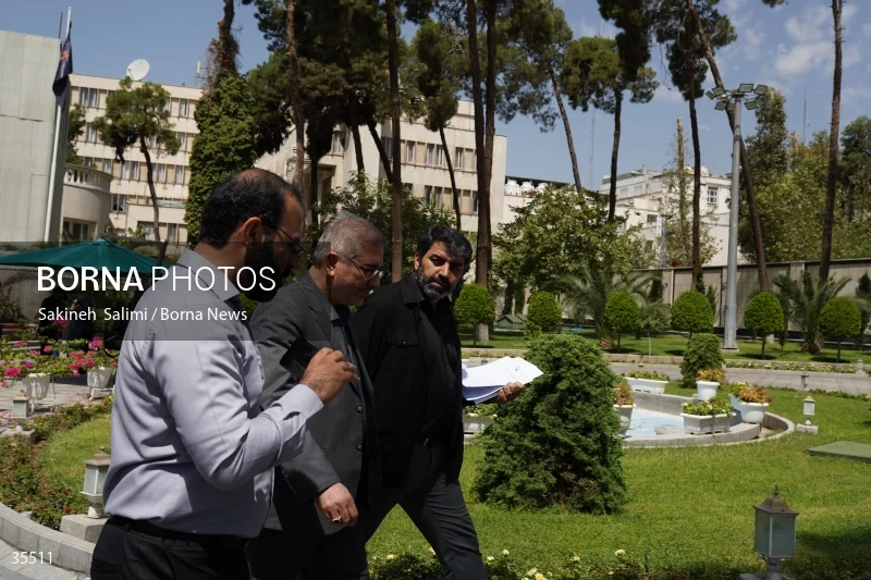 On the sidelines of the Cabinet meeting