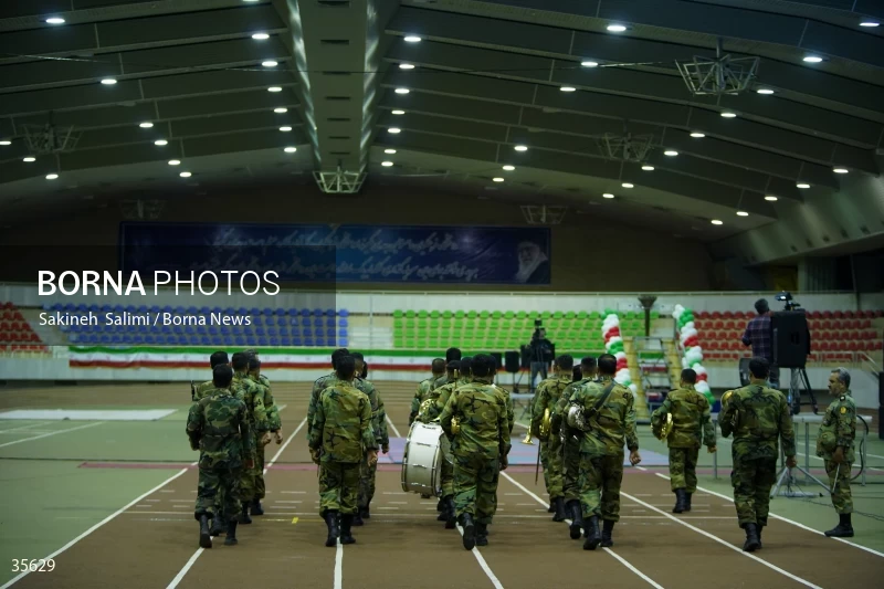 The opening ceremony of sports competitions for students with hearing impairments