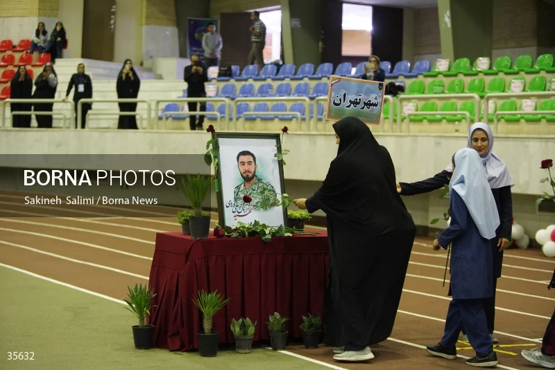 The opening ceremony of sports competitions for students with hearing impairments