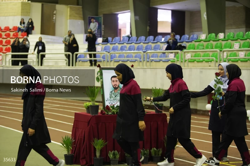 The opening ceremony of sports competitions for students with hearing impairments