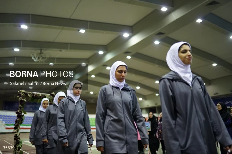 The opening ceremony of sports competitions for students with hearing impairments