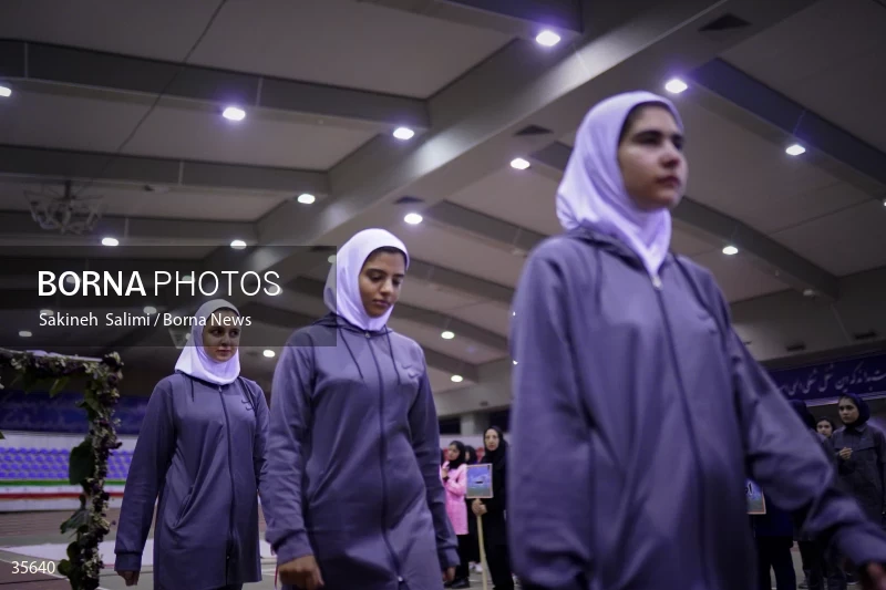 The opening ceremony of sports competitions for students with hearing impairments