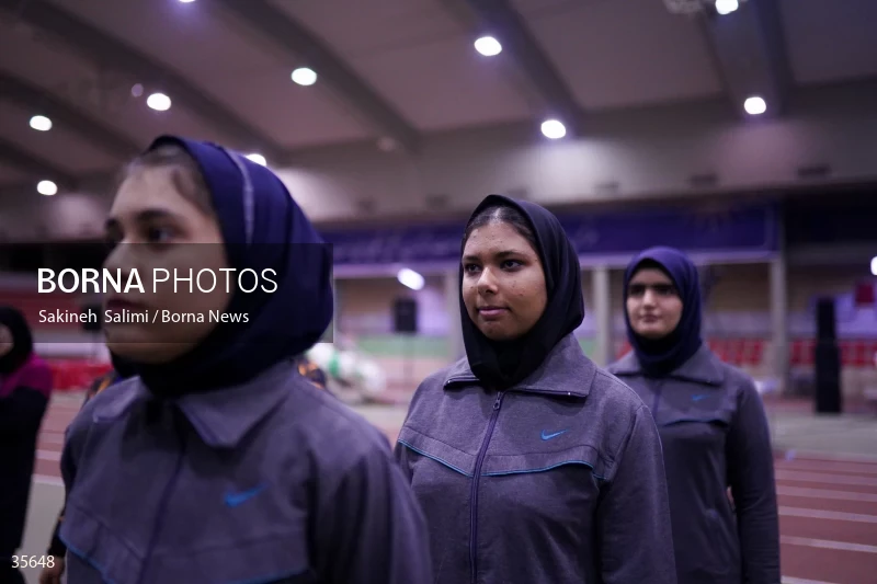 The opening ceremony of sports competitions for students with hearing impairments