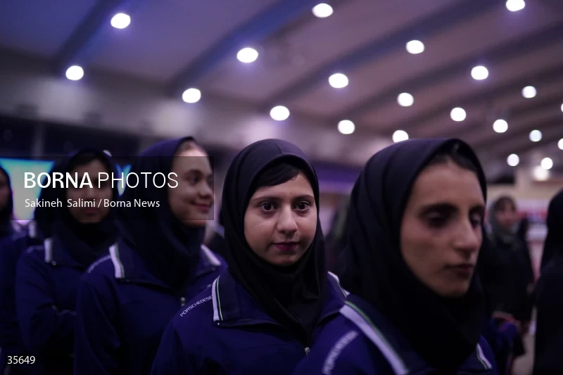The opening ceremony of sports competitions for students with hearing impairments