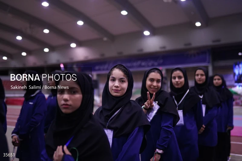 The opening ceremony of sports competitions for students with hearing impairments