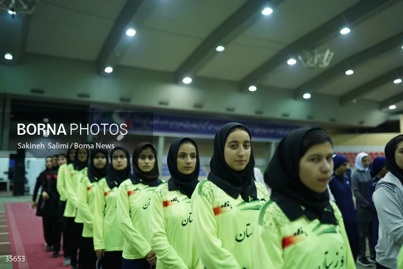 The opening ceremony of sports competitions for students with hearing impairments