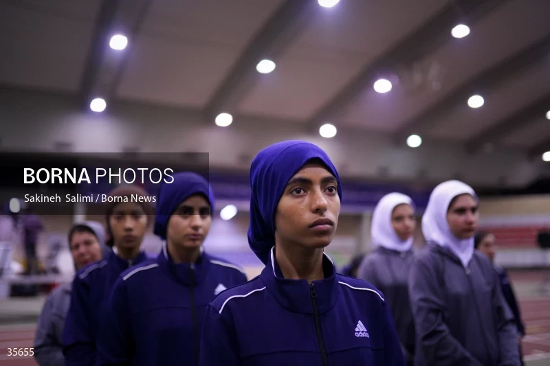 The opening ceremony of sports competitions for students with hearing impairments