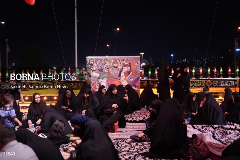 Ritual ceremony in Tehran to mark Muharram
