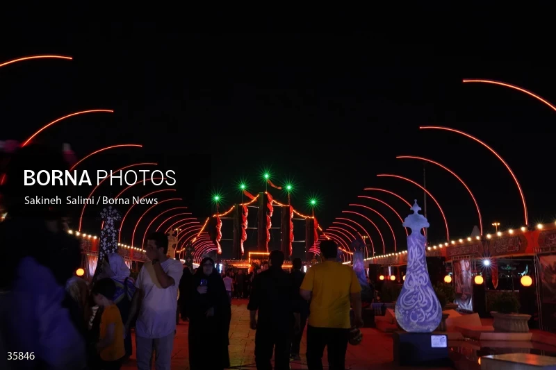 Ritual ceremony in Tehran to mark Muharram