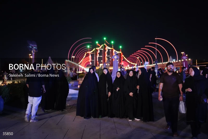 Ritual ceremony in Tehran to mark Muharram