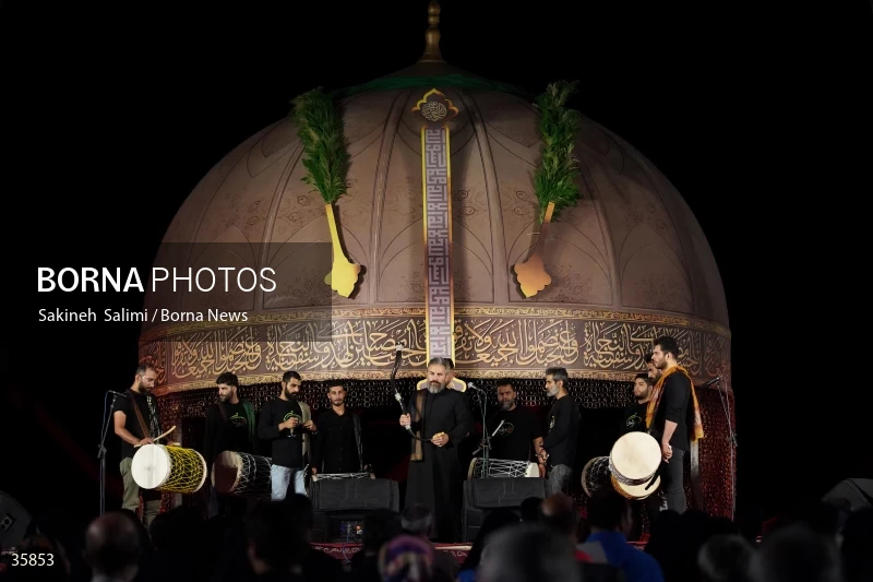 Ritual ceremony in Tehran to mark Muharram