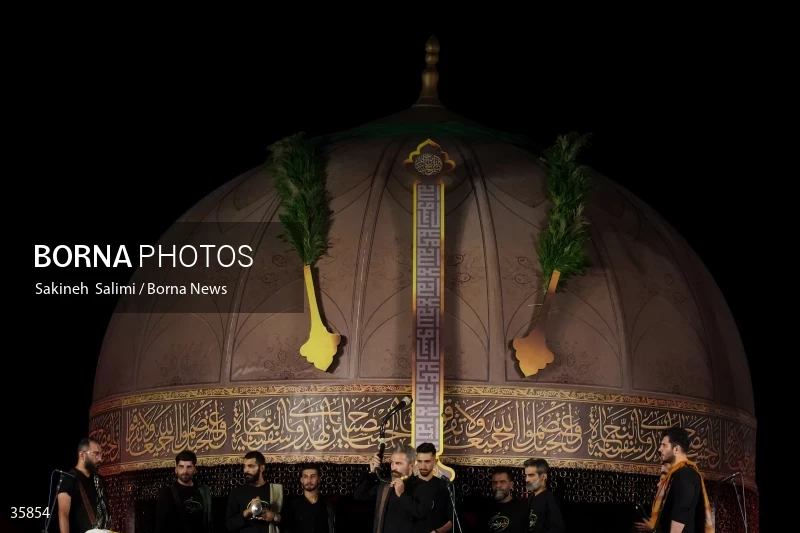 Ritual ceremony in Tehran to mark Muharram
