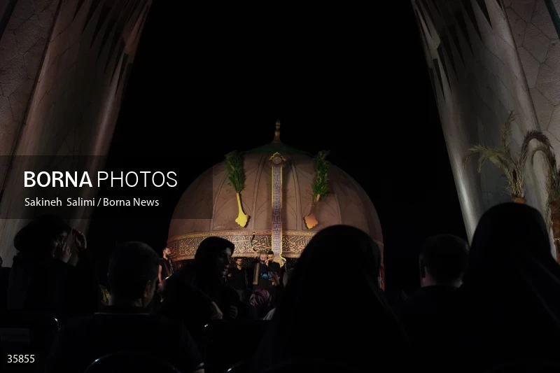 Ritual ceremony in Tehran to mark Muharram