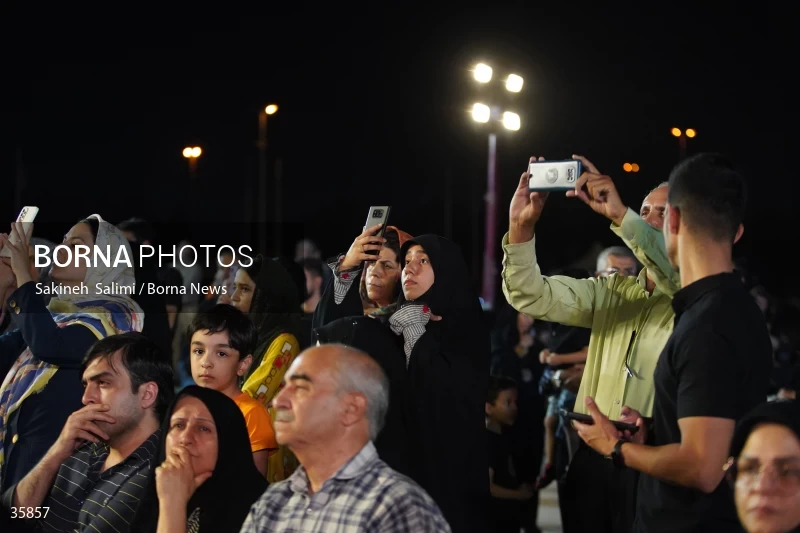 Ritual ceremony in Tehran to mark Muharram