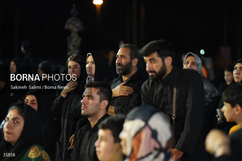 Ritual ceremony in Tehran to mark Muharram