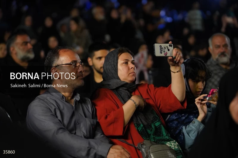 Ritual ceremony in Tehran to mark Muharram