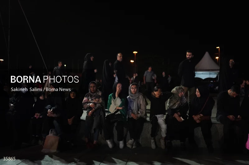 Ritual ceremony in Tehran to mark Muharram