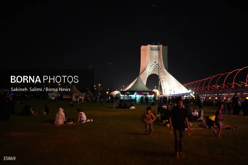 Ritual ceremony in Tehran to mark Muharram