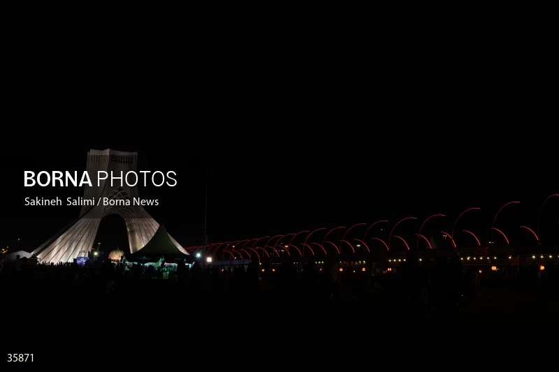 Ritual ceremony in Tehran to mark Muharram