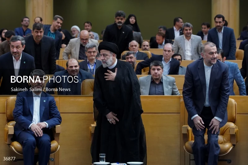 The Martyr Mohammad-Ali Rajai Festival with the presence of the President