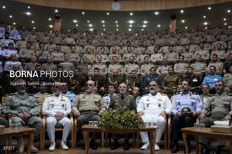 The beginning of the new academic year of the Army Command and Staff University