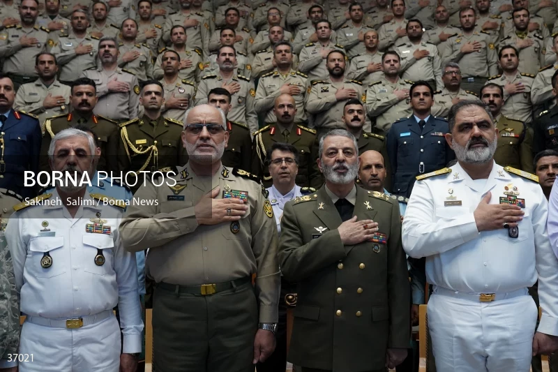 The beginning of the new academic year of the Army Command and Staff University