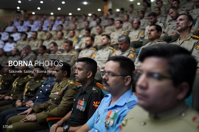 The commencement of the new academic year at the AJA University of Command and Staff