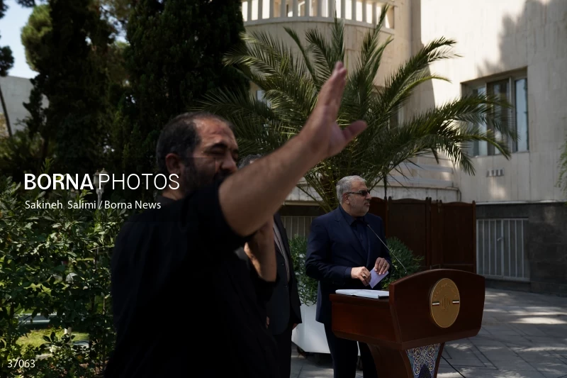 On the sidelines of the Cabinet meeting