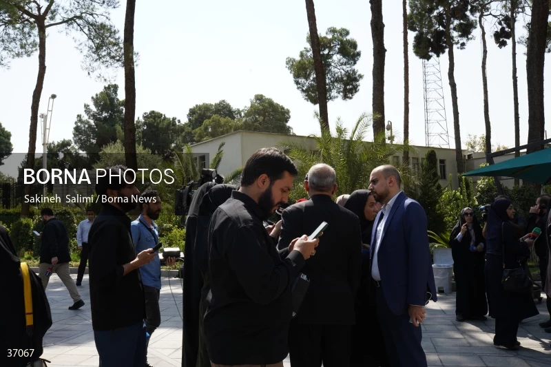 On the sidelines of the Cabinet meeting