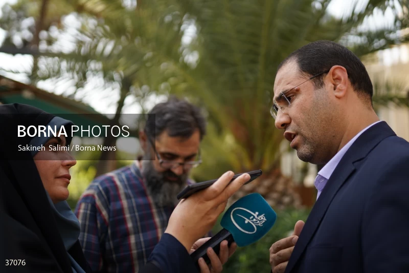 On the sidelines of the Cabinet meeting