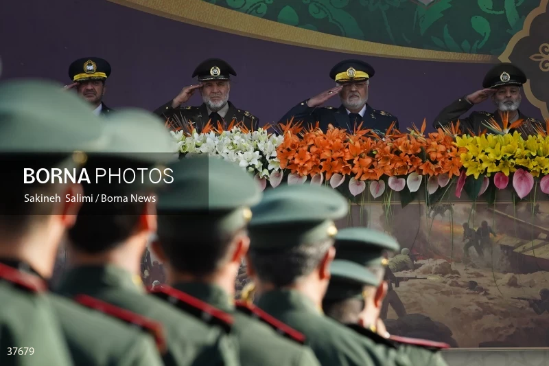 Joint military parade of the Armed Forces of the Islamic Republic of Iran