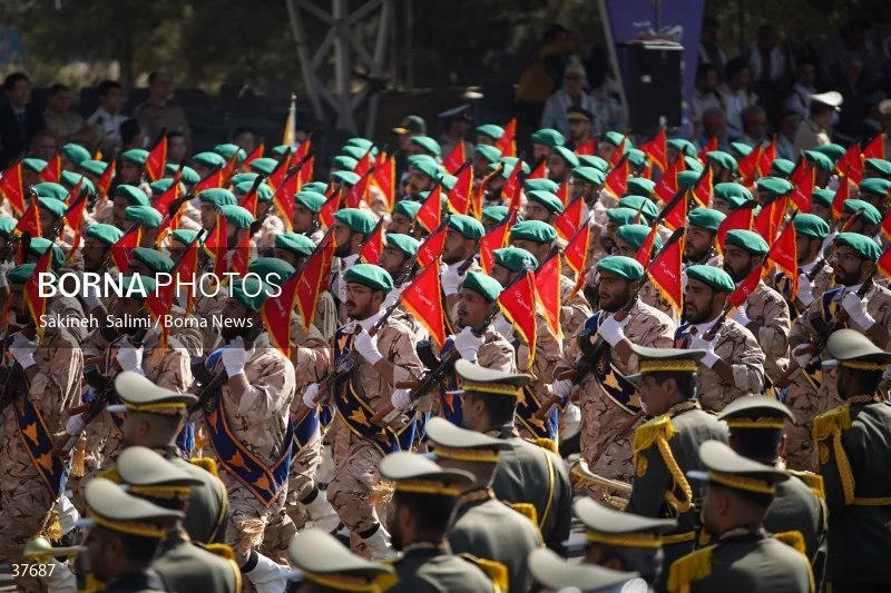 Joint military parade of the Armed Forces of the Islamic Republic of Iran