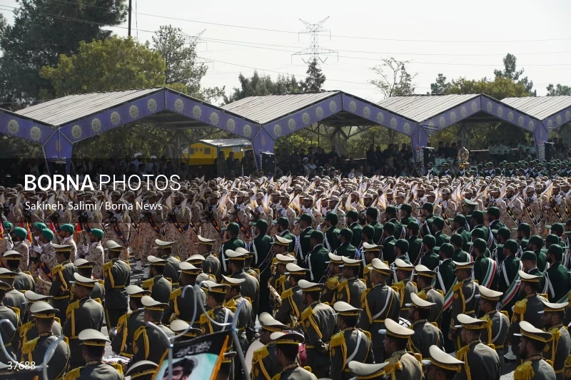 Joint military parade of the Armed Forces of the Islamic Republic of Iran