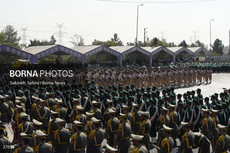 Joint military parade of the Armed Forces of the Islamic Republic of Iran